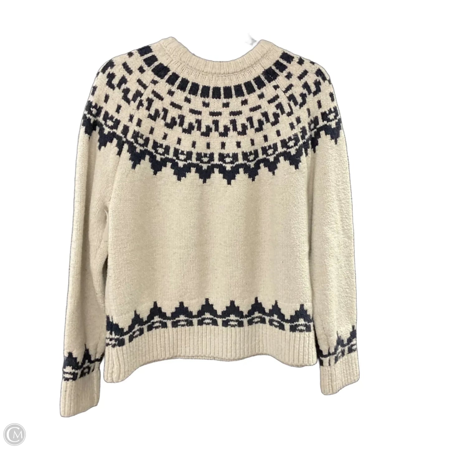 Sweater By Haven In Cream, Size: L