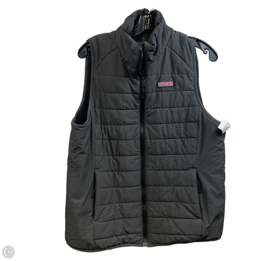 Vest Puffer & Quilted By Vineyard Vines In Grey, Size: L