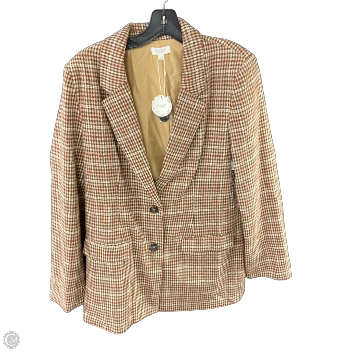 Blazer By Oddi In Brown, Size: L