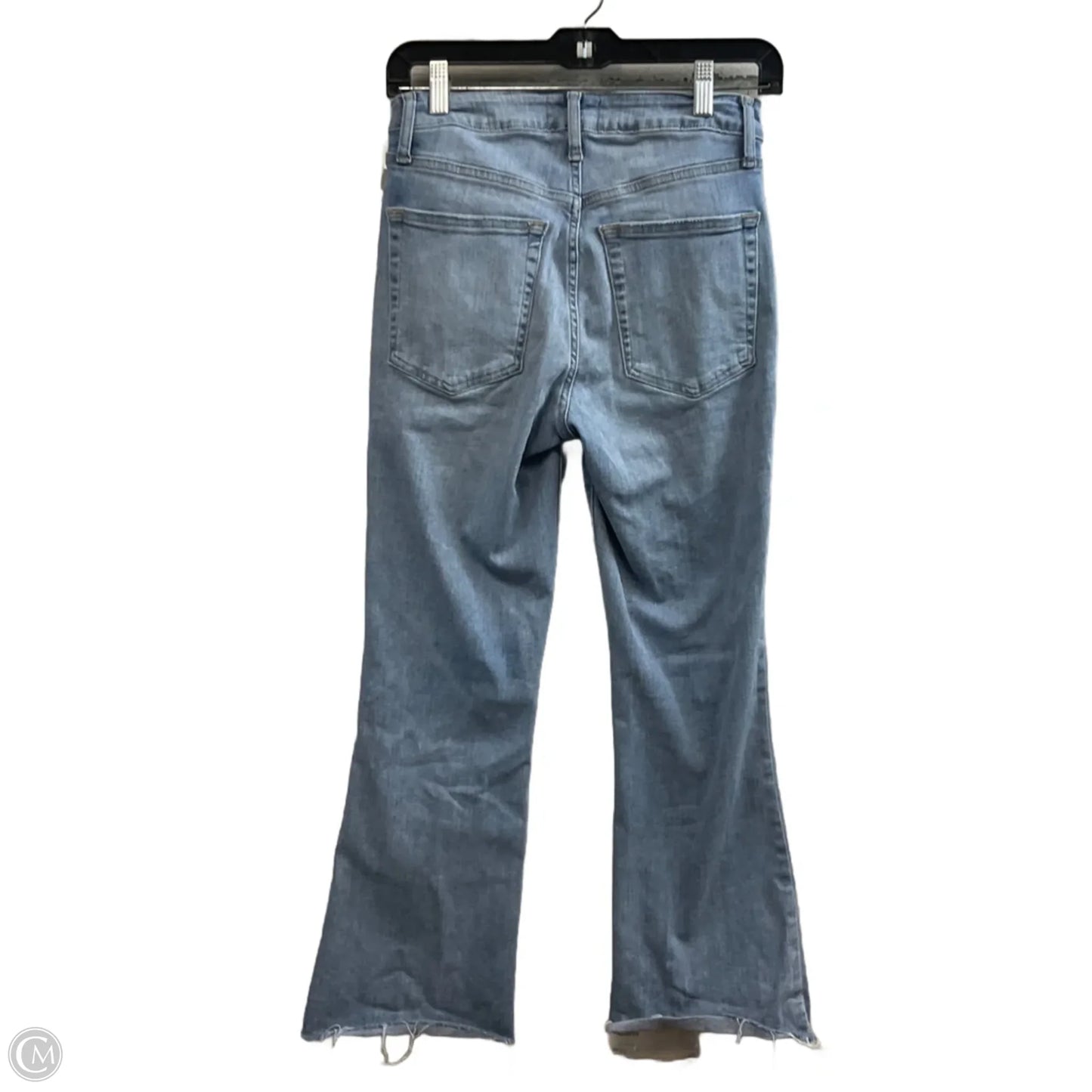 Jeans Boot Cut By Frame In Blue Denim, Size: 2