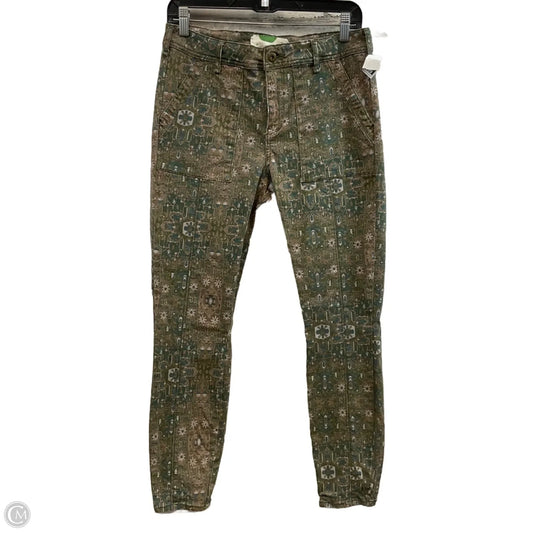 Pants Other By Anthropologie In Green, Size: 6