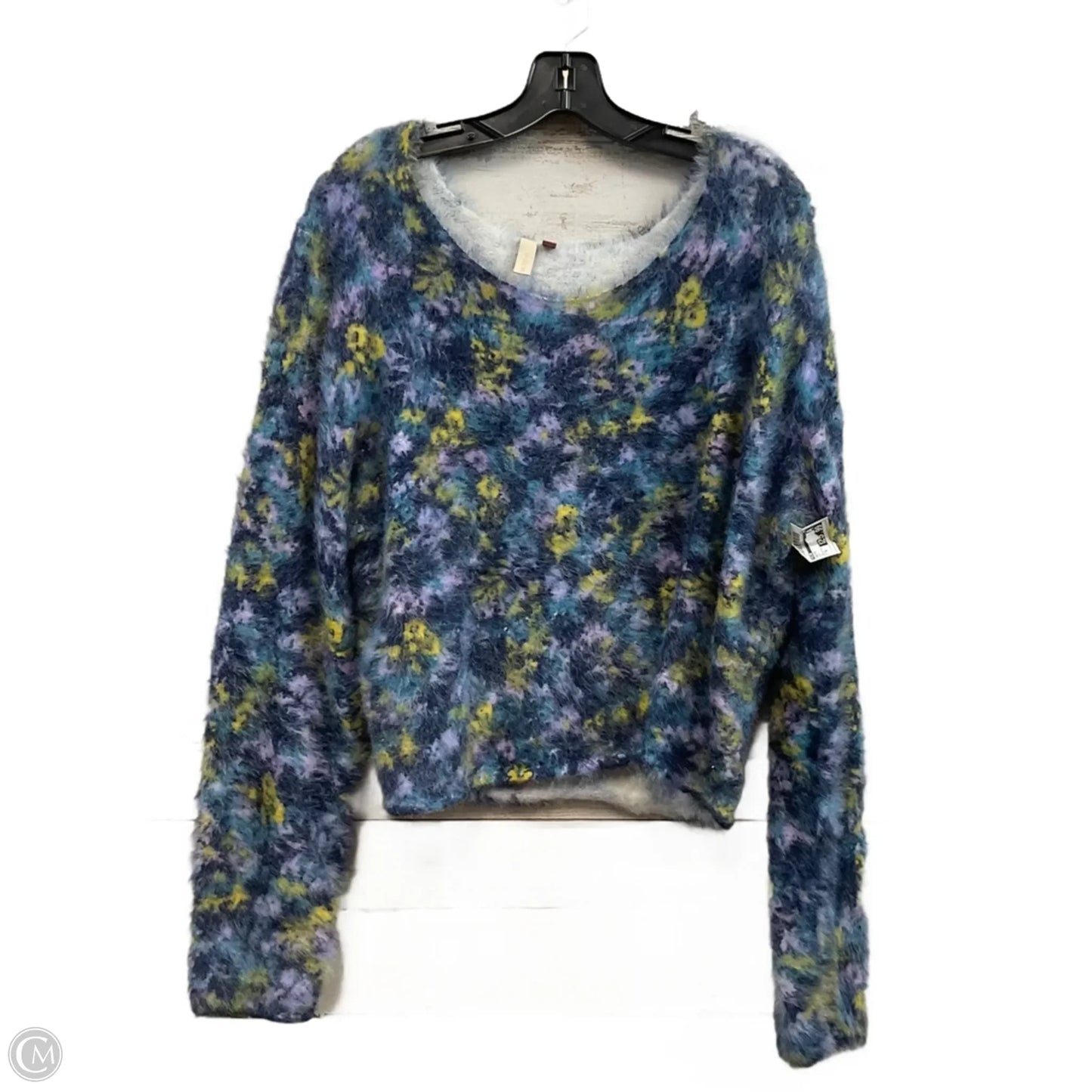 Sweater By Pilcro In Blue, Size: Xl