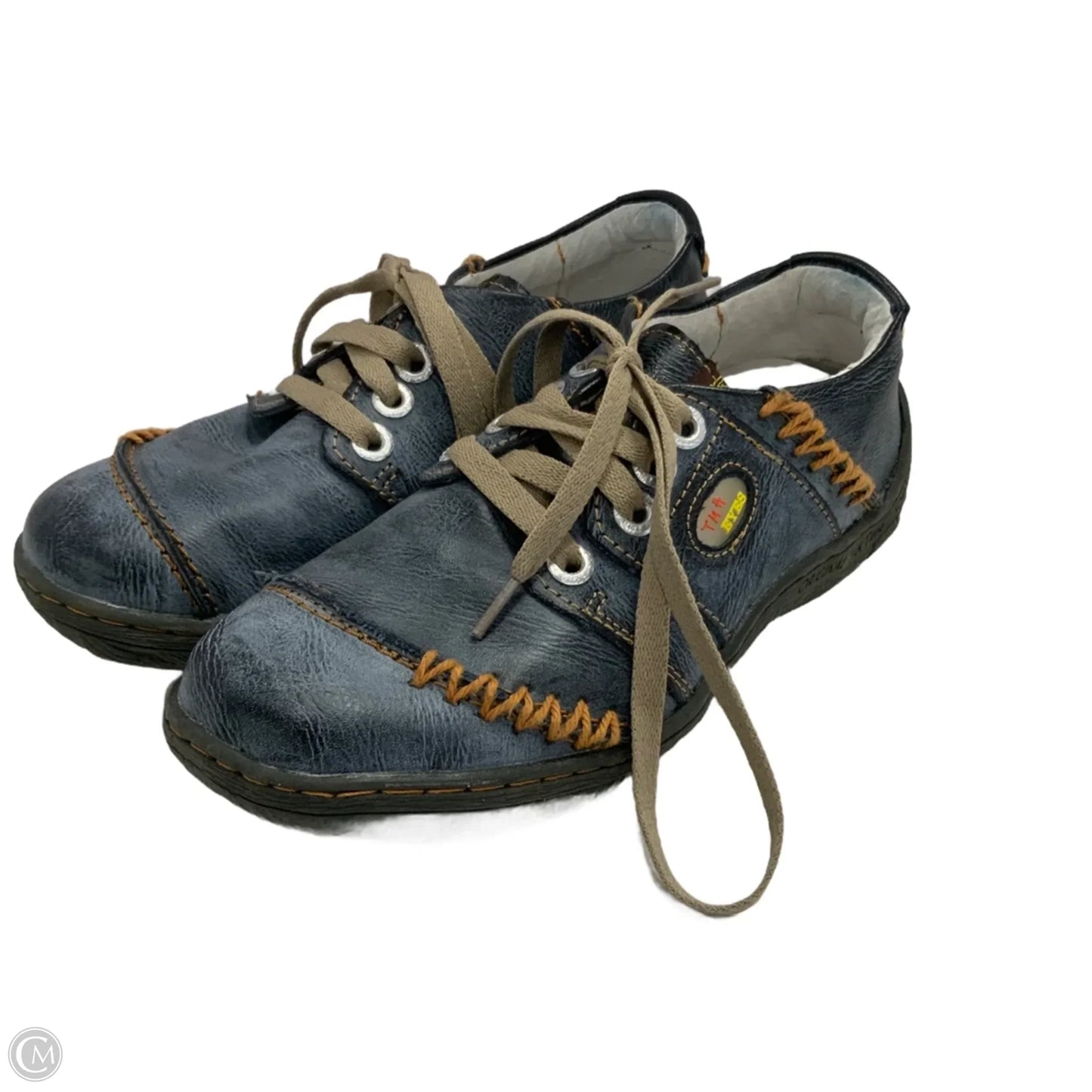 Shoes Flats By TMA EYES In Brown, Size: 6.5