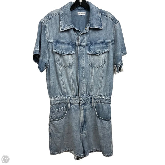 Shortalls By Good American In Blue Denim, Size: 2