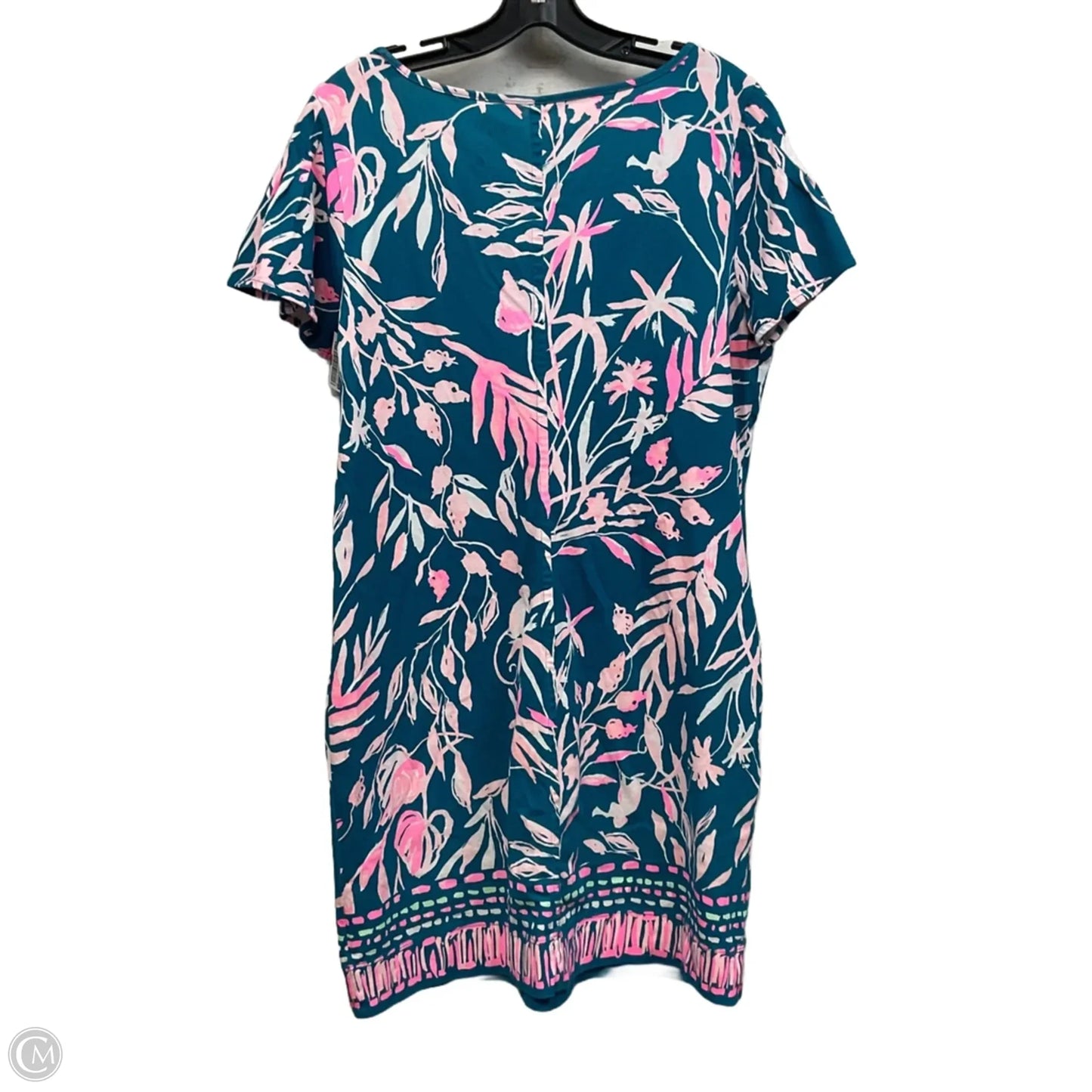 Dress Casual Short By Lilly Pulitzer In Blue, Size: L