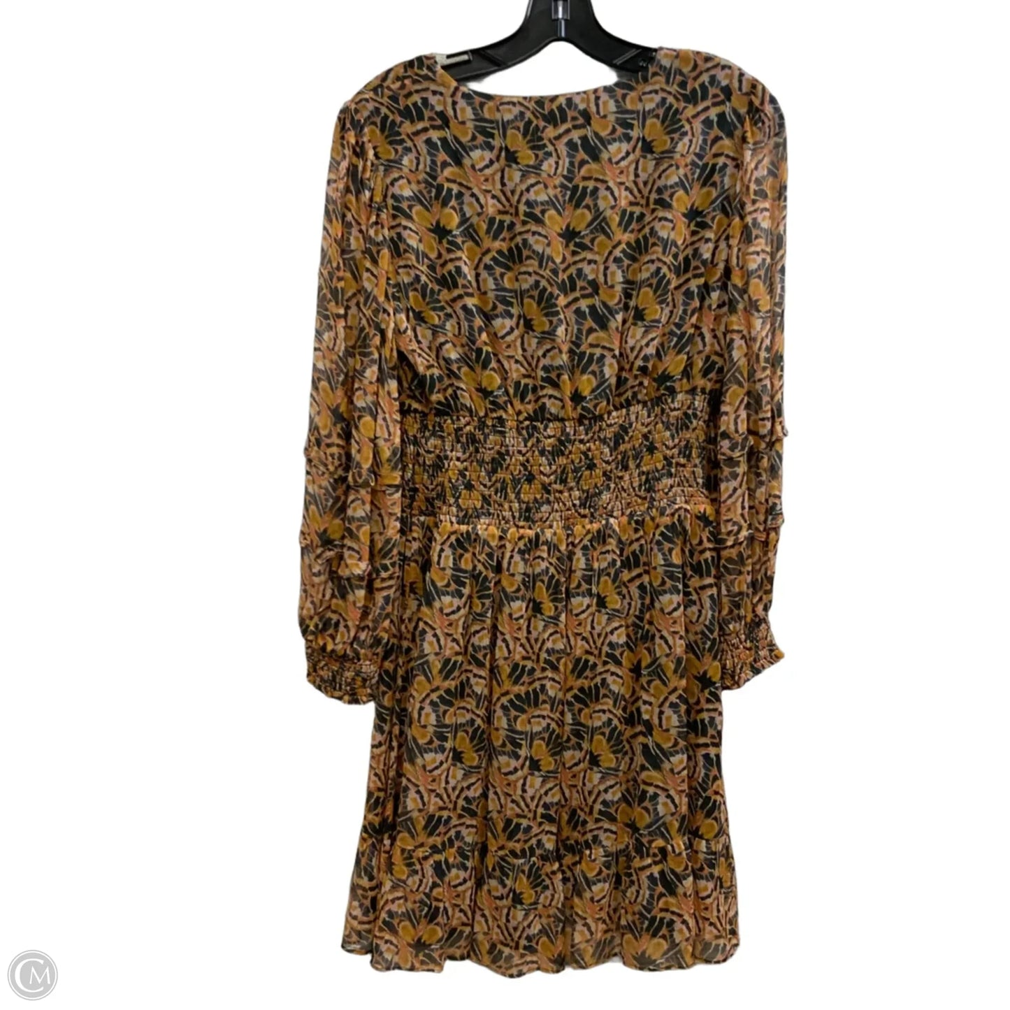 Dress Casual Short By Shoshanna In Black & Brown, Size: 8