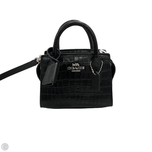 Crossbody Designer By Coach, Size: Small