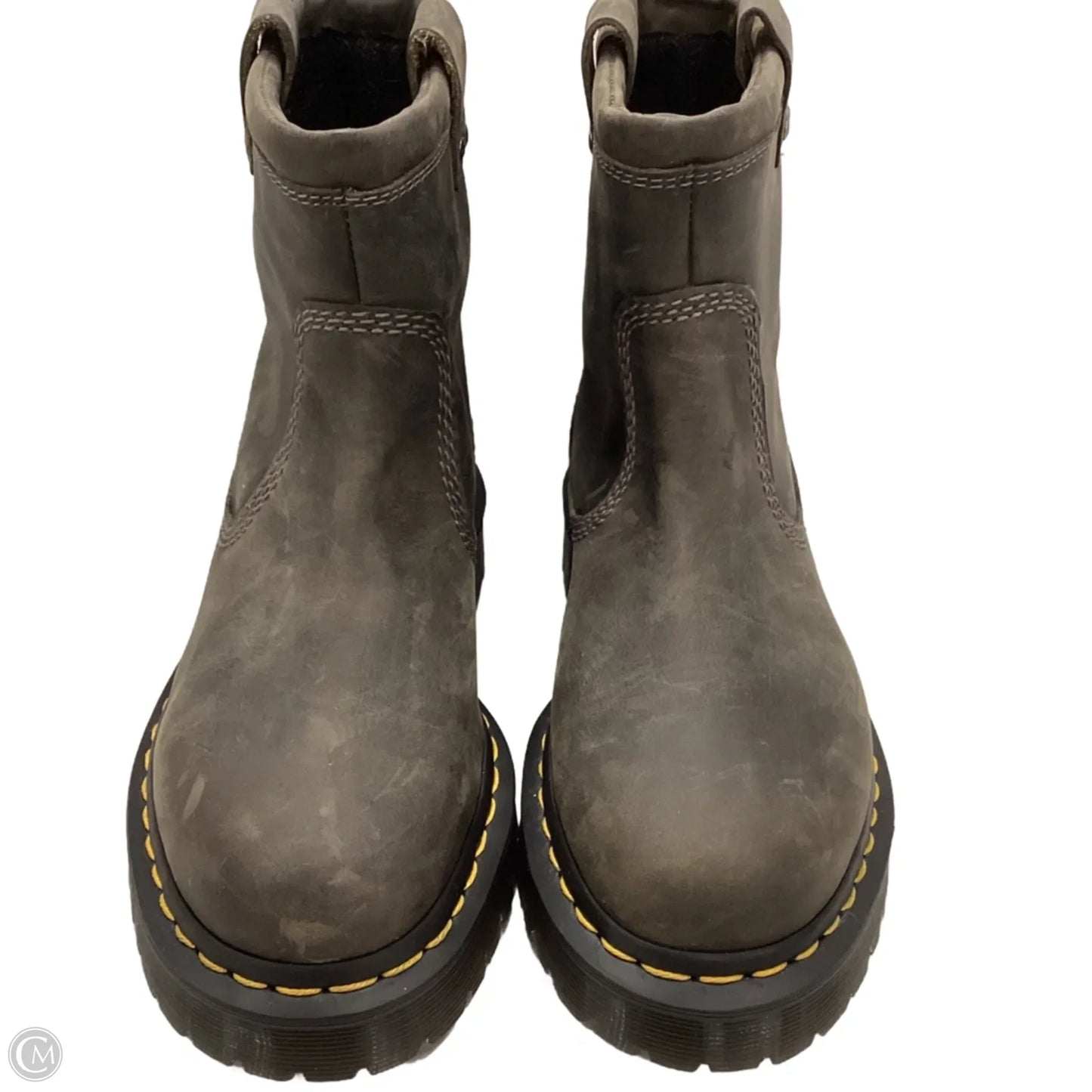 Boots Combat By Dr Martens In Black, Size: 8