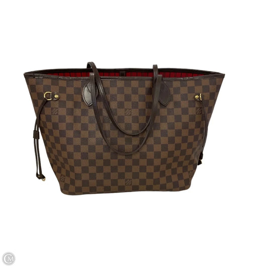 Handbag Luxury Designer By Louis Vuitton, Size: Large