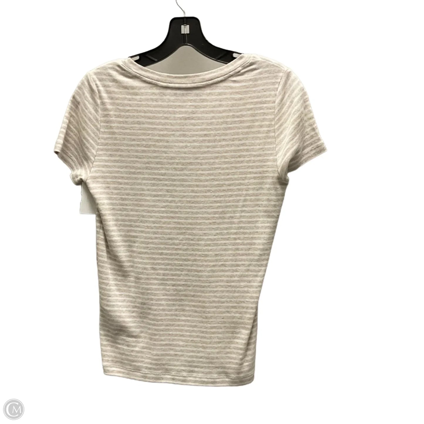 Top Short Sleeve Basic By Vineyard Vines In Brown, Size: Xs