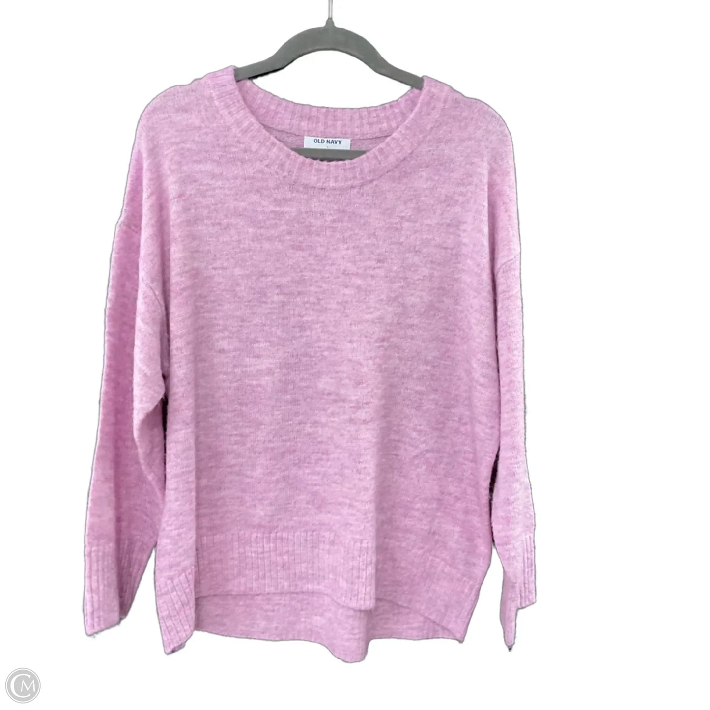 Sweater By Old Navy In Pink, Size: L
