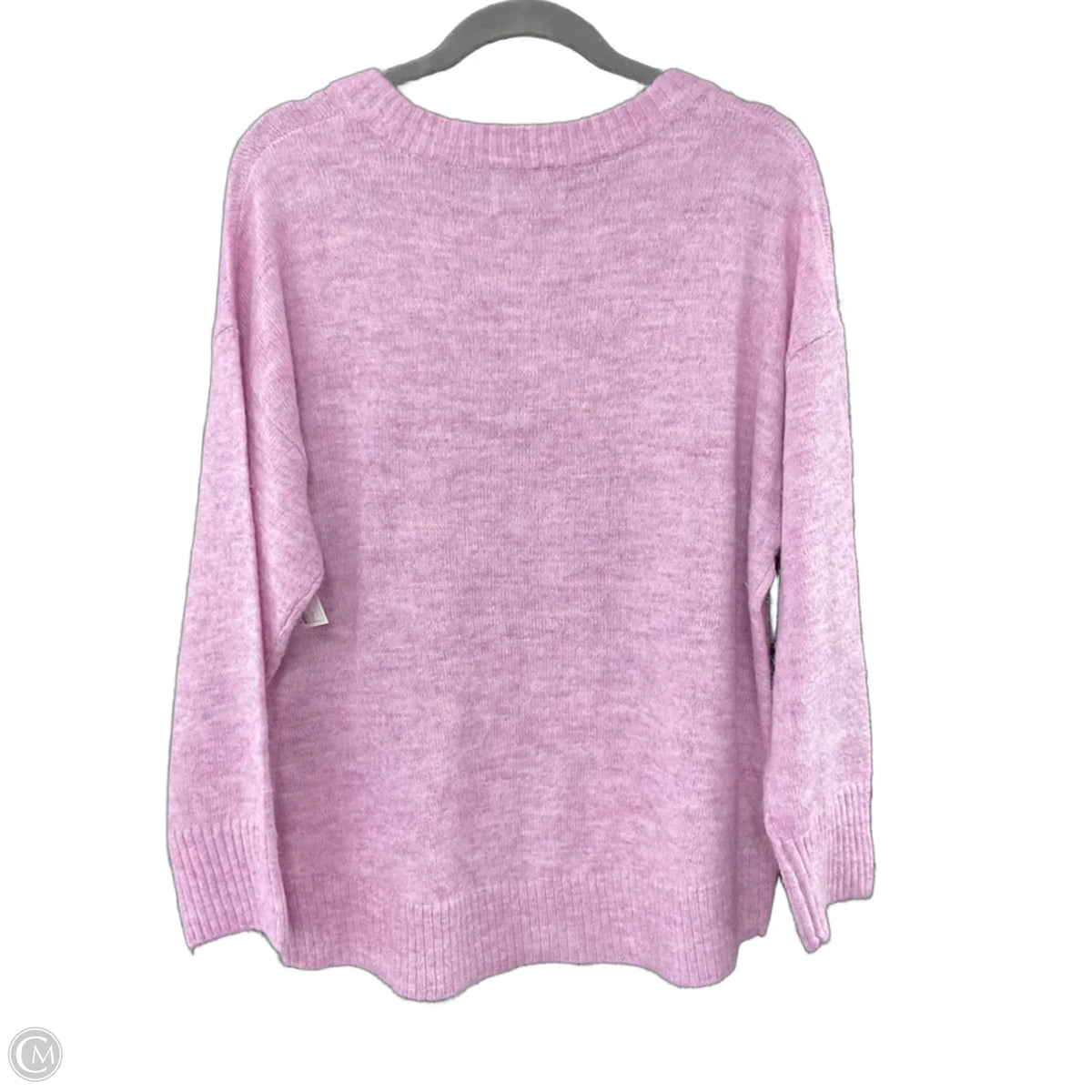 Sweater By Old Navy In Pink, Size: L
