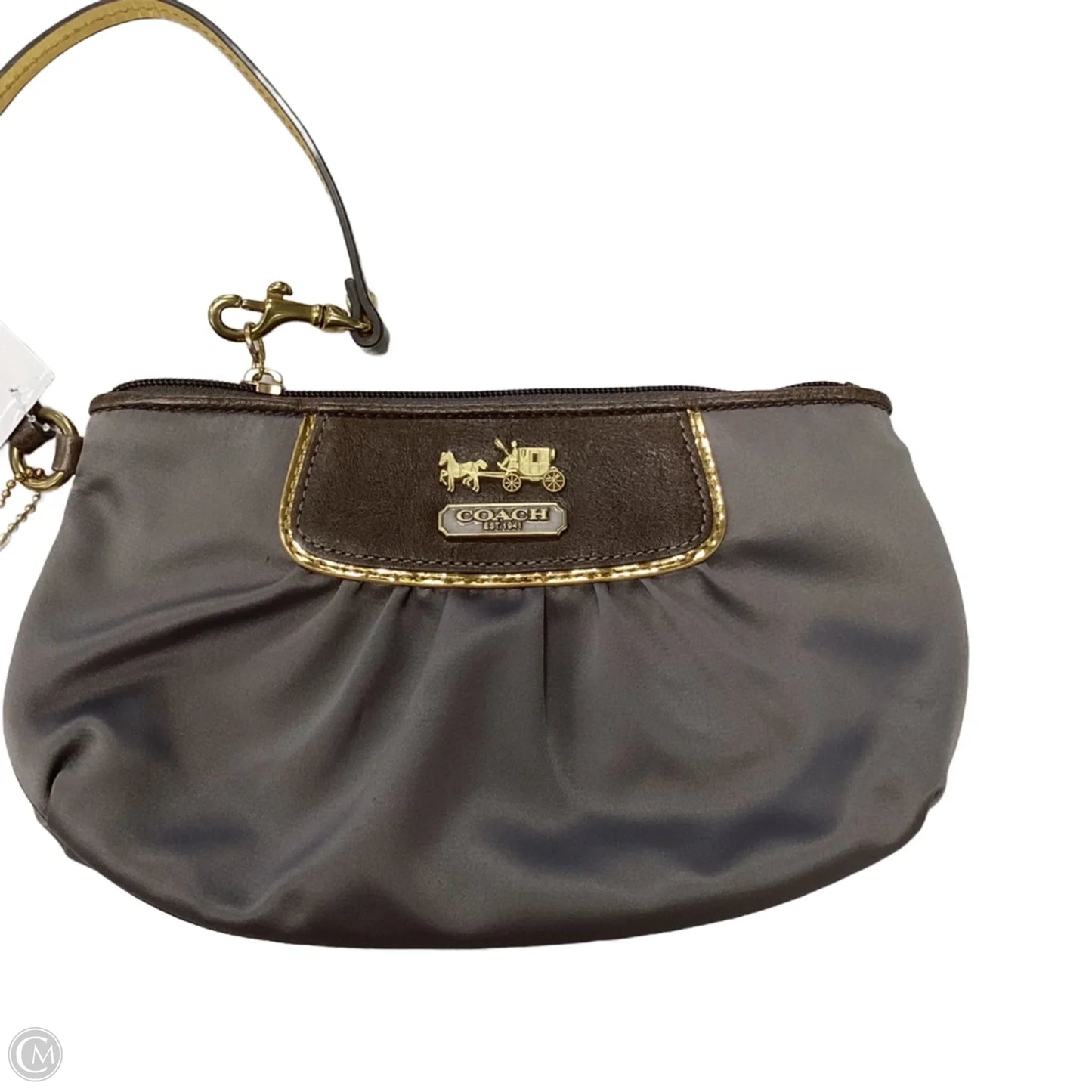 Wristlet Designer By Coach, Size: Large