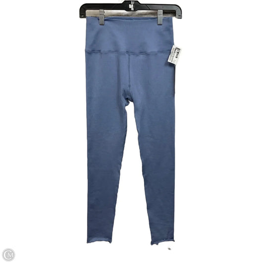 Athletic Leggings By Spiritual Gangster In Blue, Size: Xs