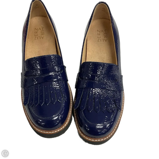 Shoes Heels Block By Naturalizer In Blue, Size: 8.5