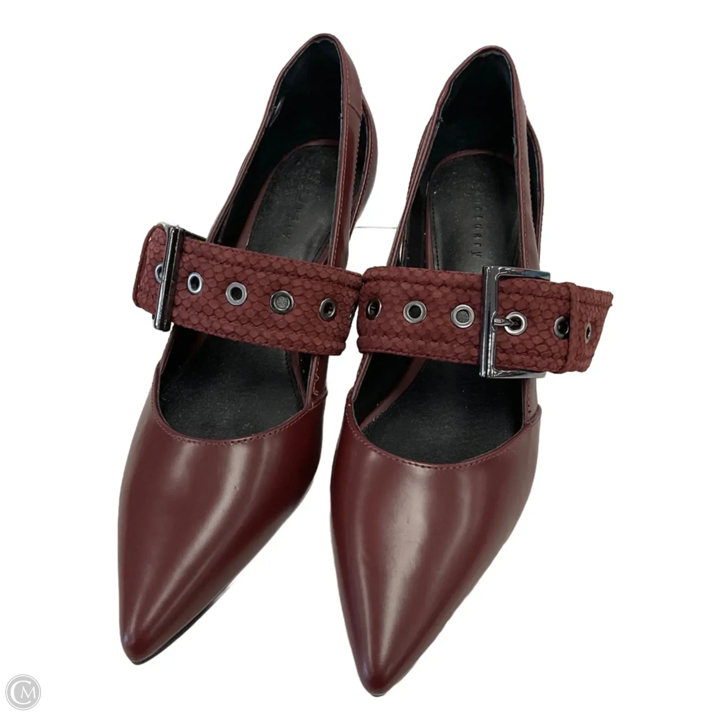 Shoes Heels Kitten By Sanctuary In Red, Size: 8.5