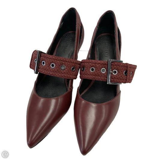 Shoes Heels Kitten By Sanctuary In Red, Size: 8.5