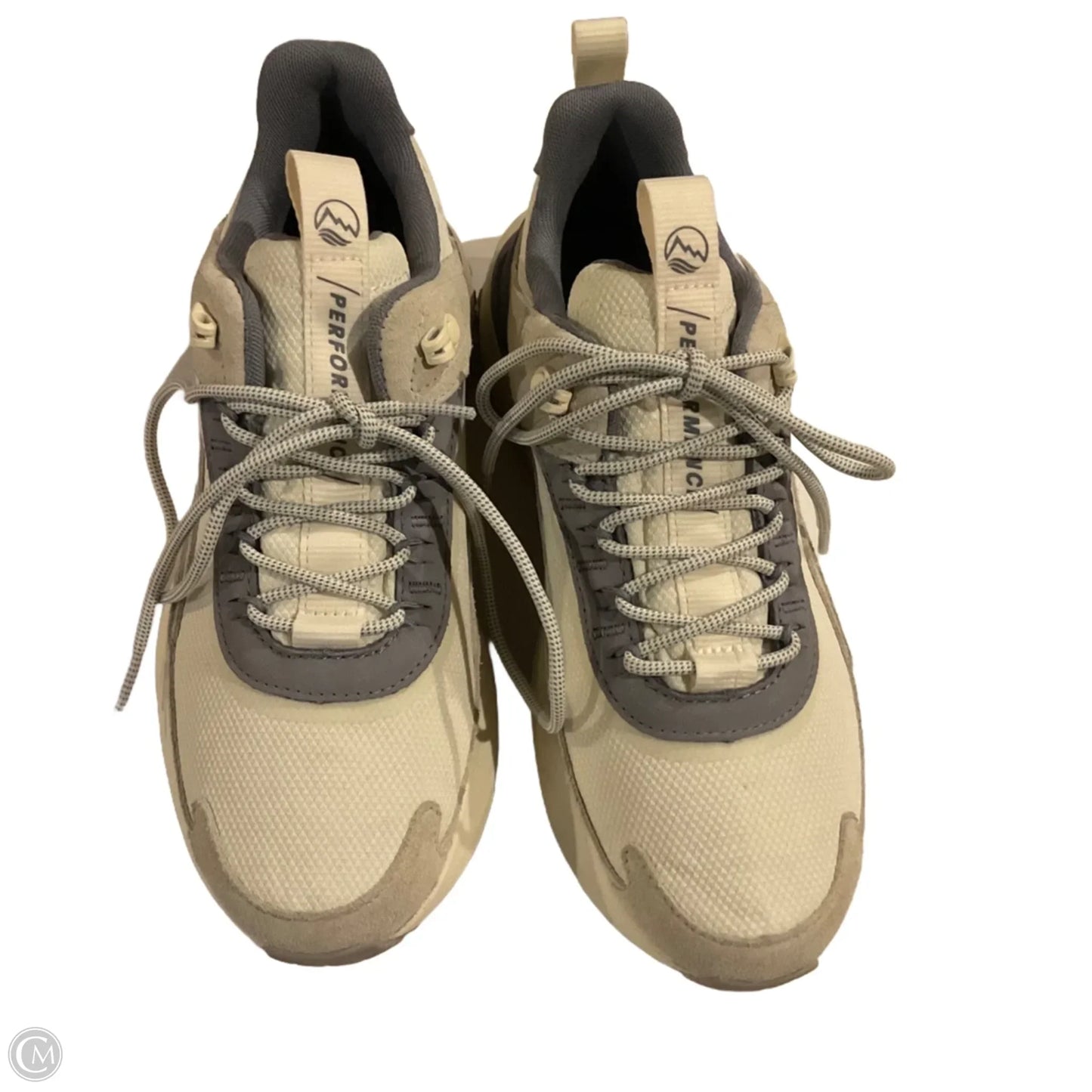 Shoes Sneakers By Timberland In Cream, Size: 7.5