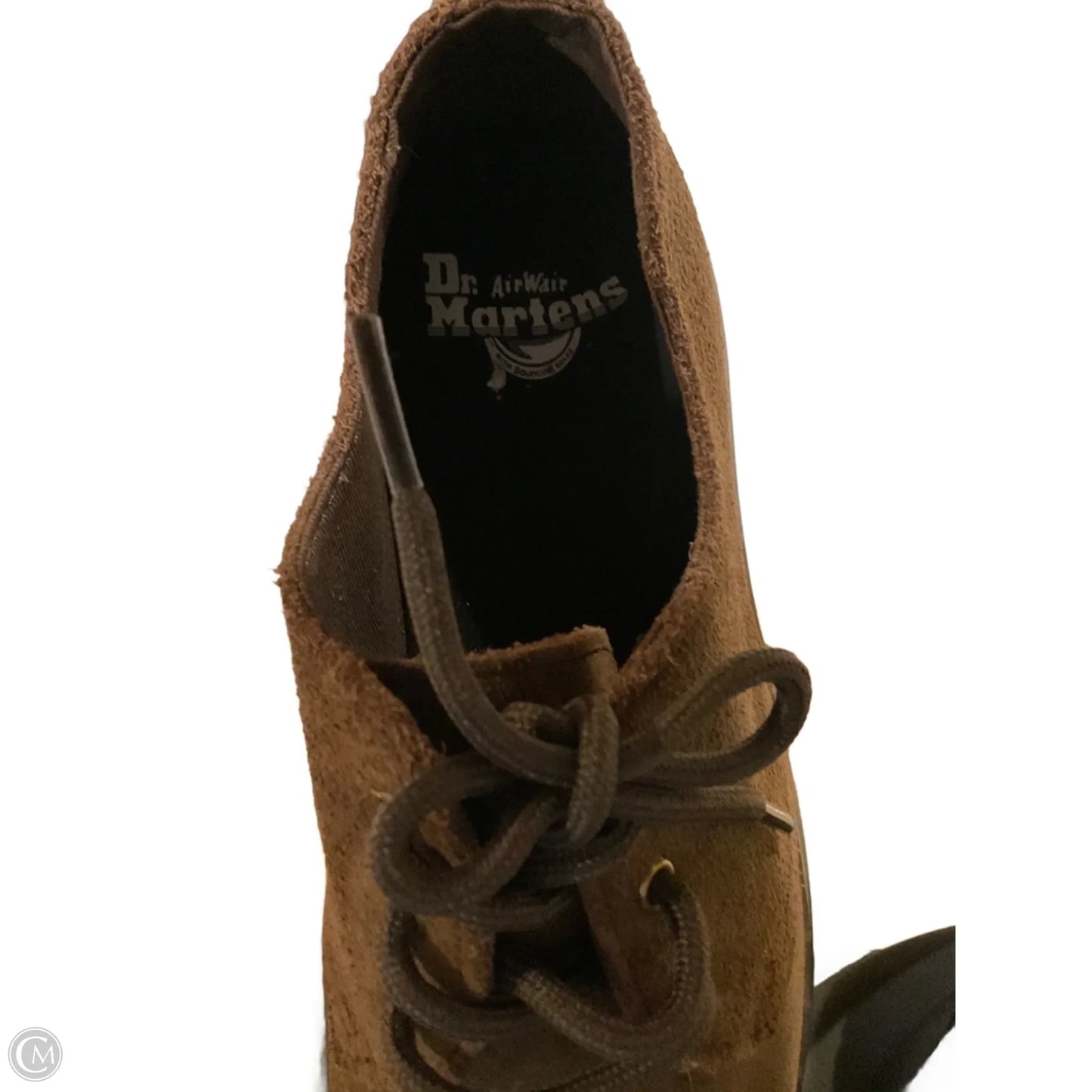 Shoes Flats By Dr Martens In Brown, Size: 8