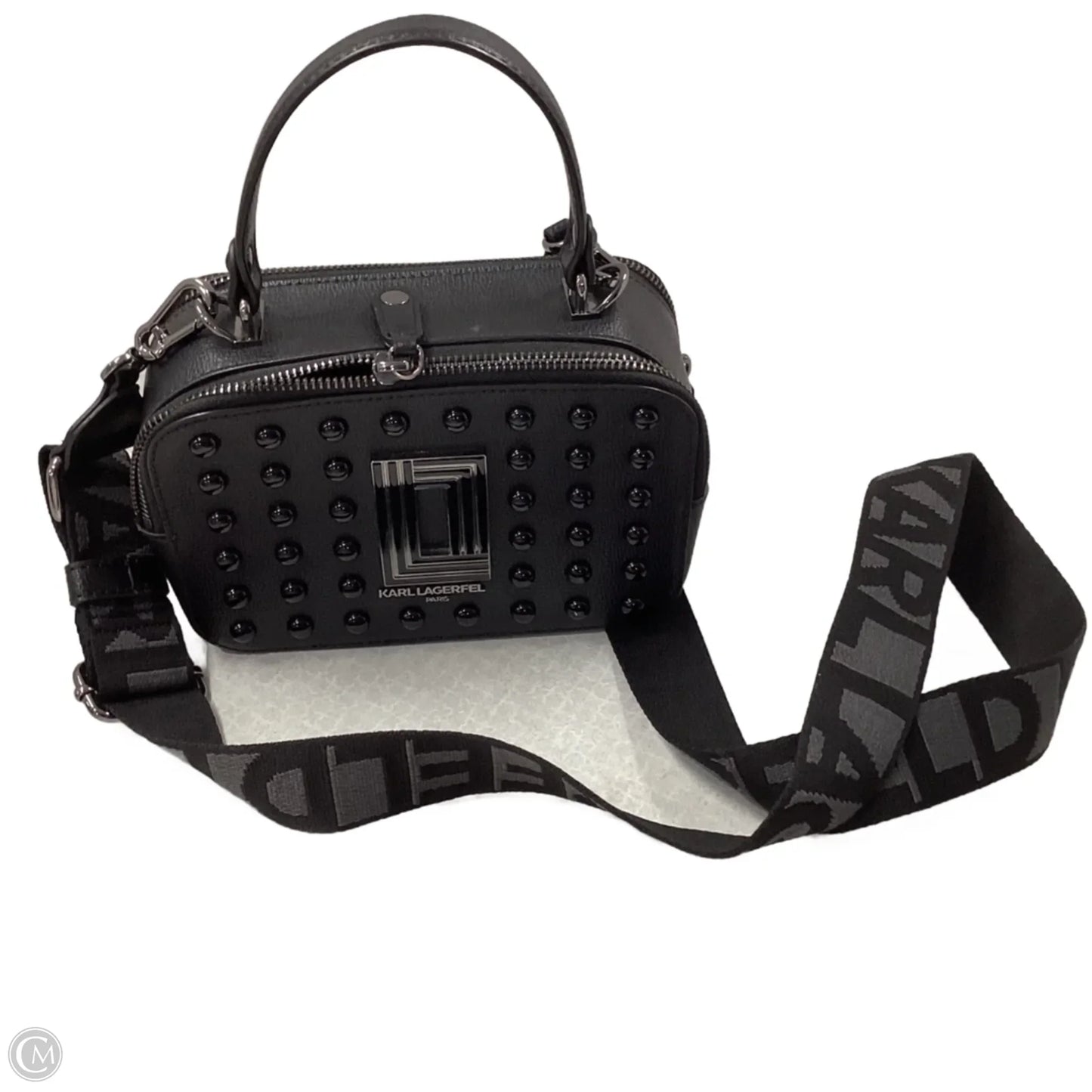 Handbag Designer By Karl Lagerfeld, Size: Small