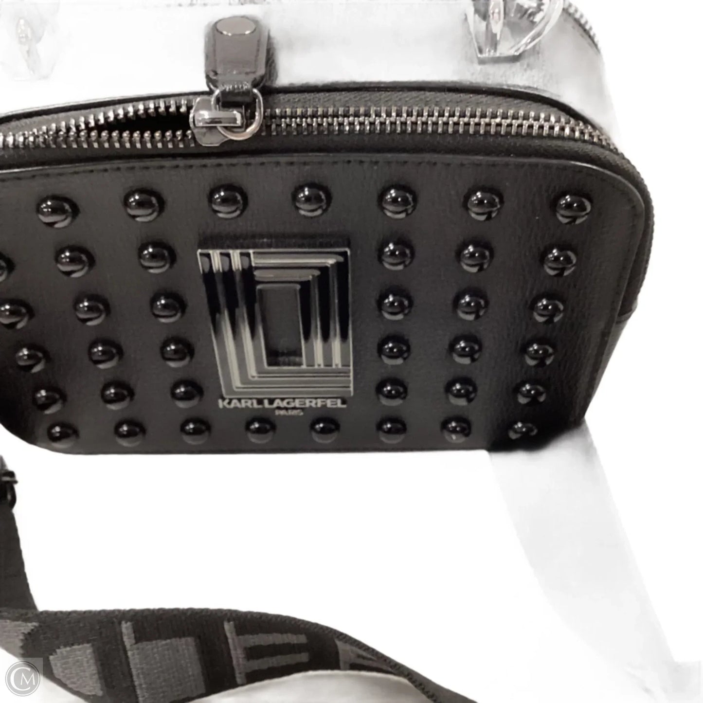 Handbag Designer By Karl Lagerfeld, Size: Small