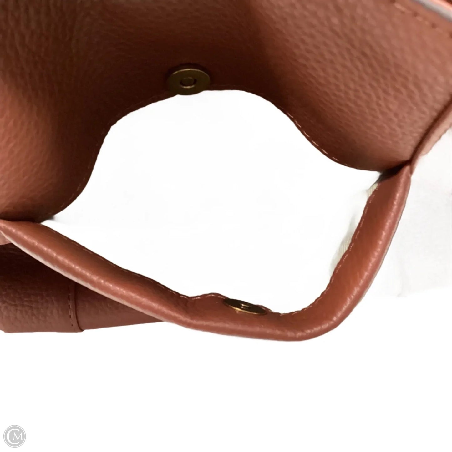 Handbag Leather By American leather , Size: Medium