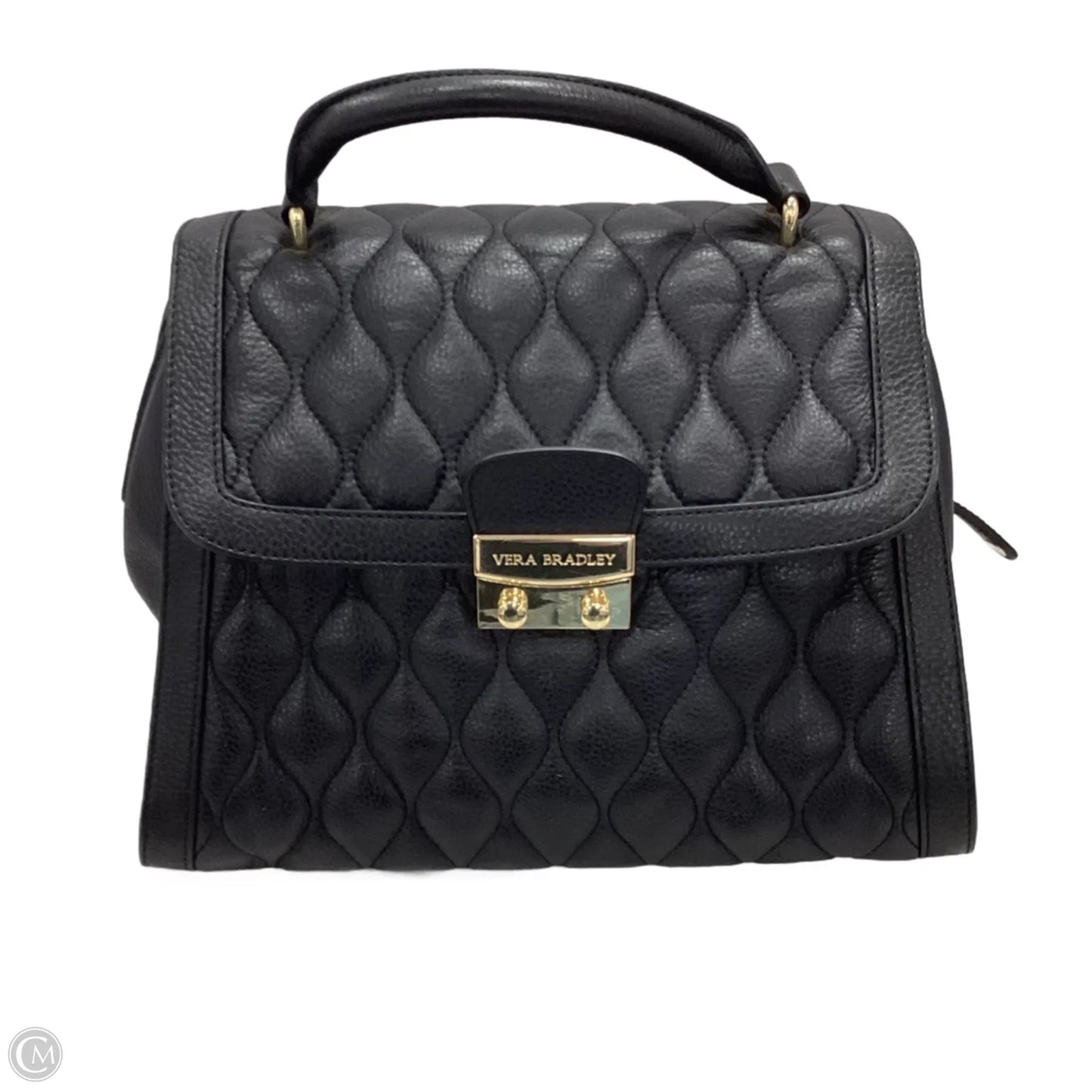 Handbag By Vera Bradley, Size: Large