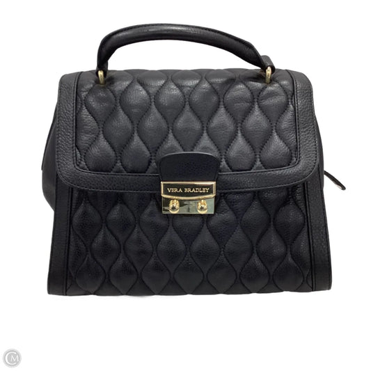 Handbag By Vera Bradley, Size: Large