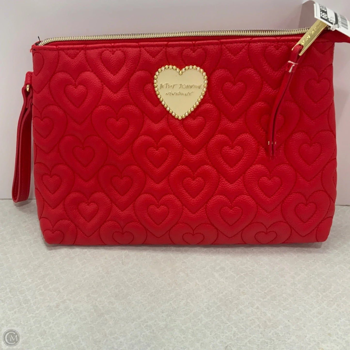 Wristlet By Betsey Johnson, Size: Large