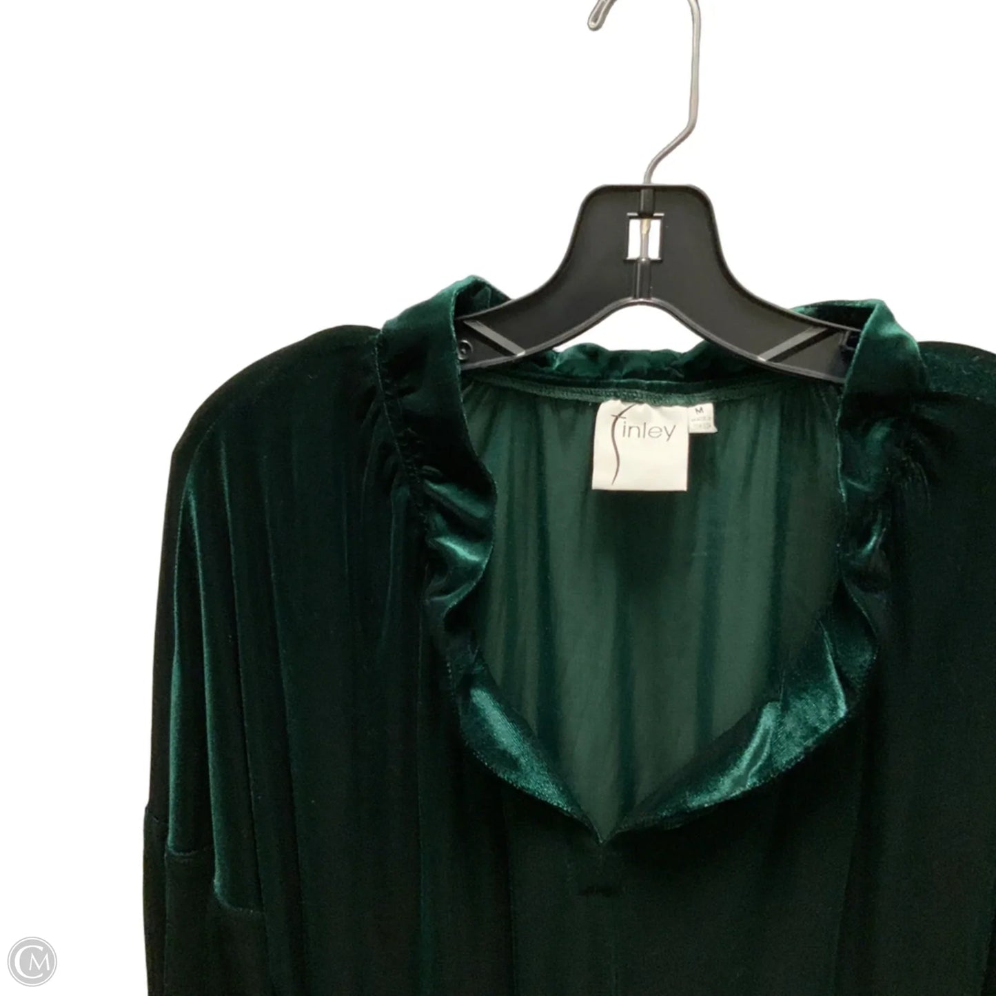 Top Long Sleeve By FINLEY, Size: Medium
