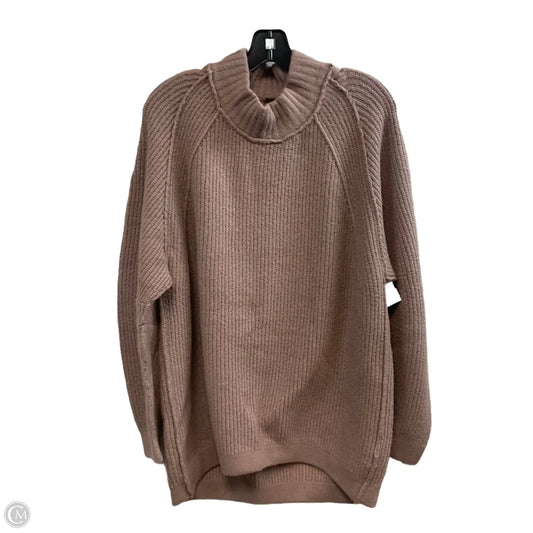 Sweater By Anthropologie In Brown, Size: S
