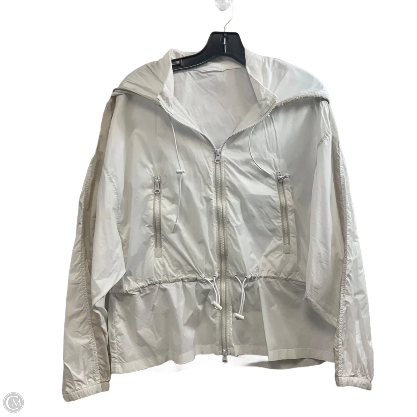 Jacket Windbreaker By ANATOMIE In White, Size: L