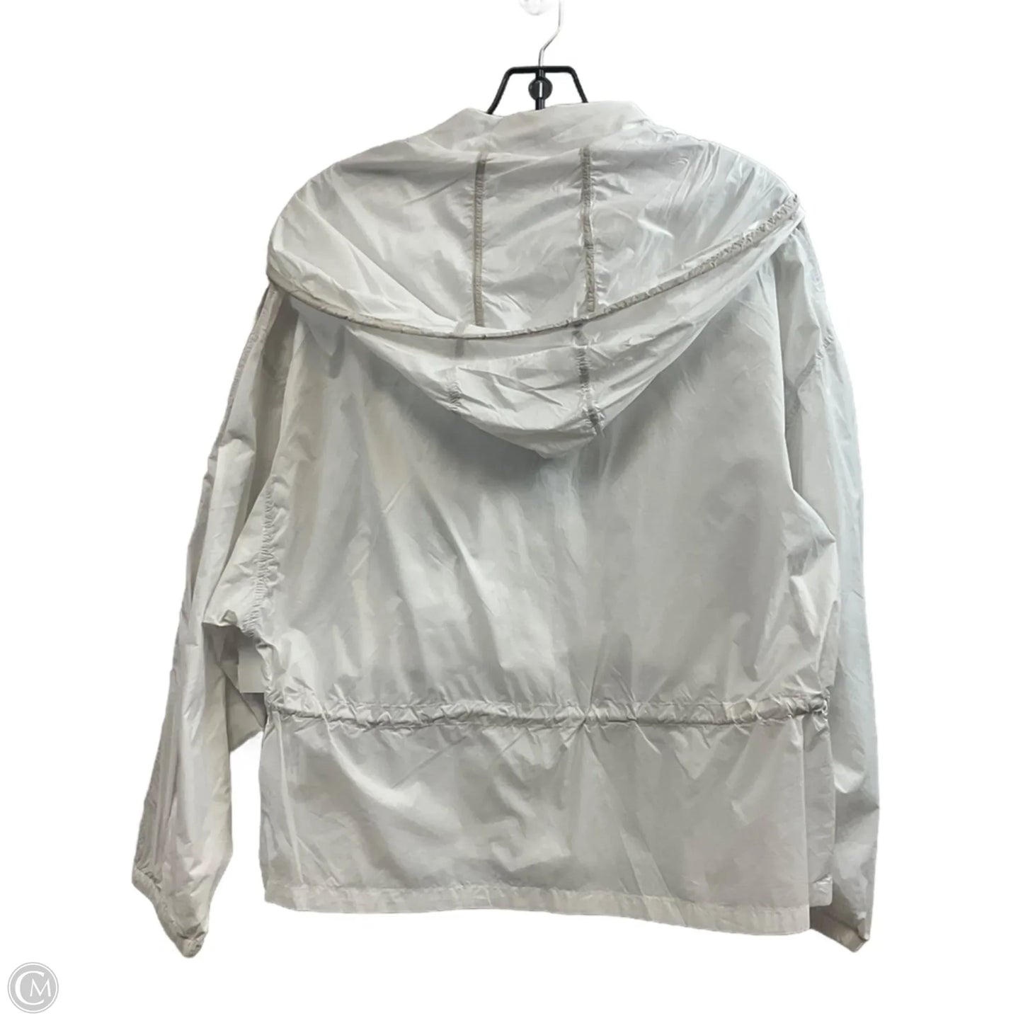 Jacket Windbreaker By ANATOMIE In White, Size: L