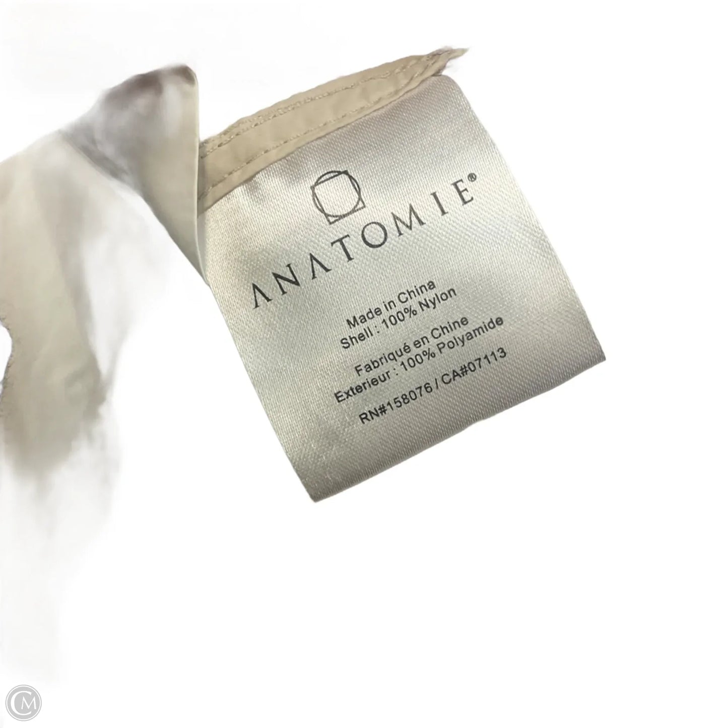 Jacket Windbreaker By ANATOMIE In White, Size: L