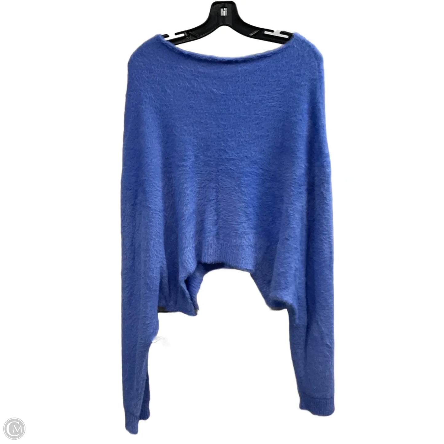 Sweater By Free People In Blue, Size: L