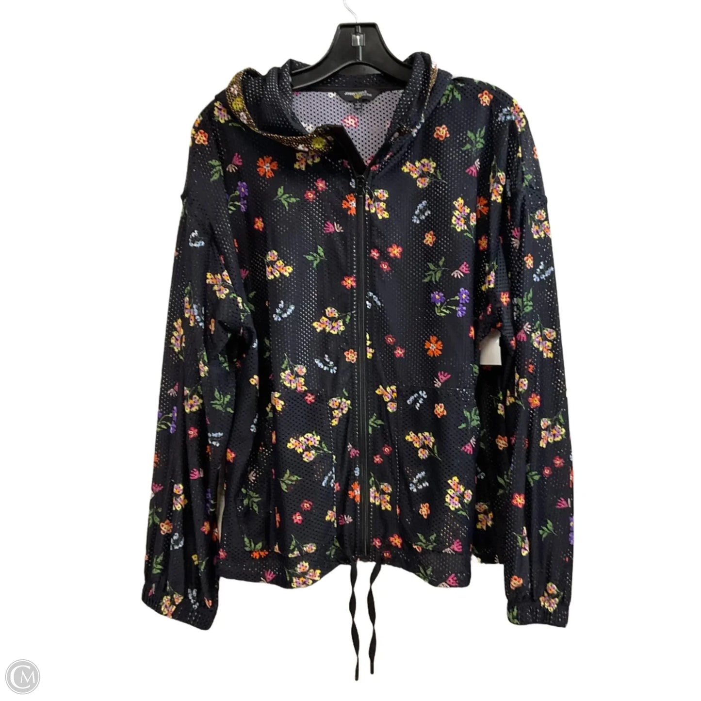 Jacket Other By Johnny Was In Black, Size: L