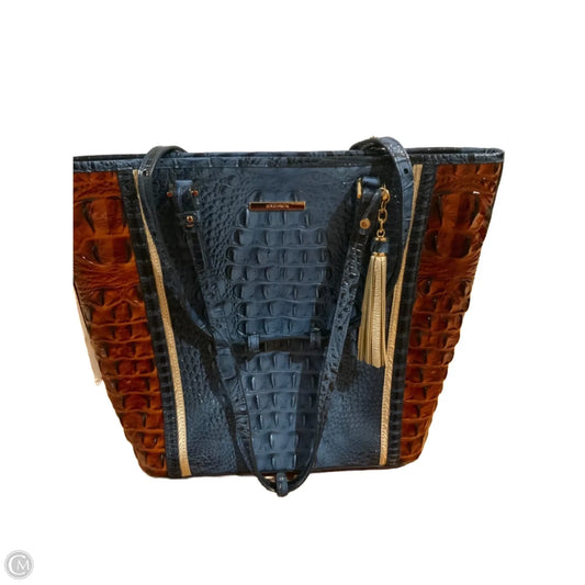 Handbag Designer By Brahmin, Size: Large