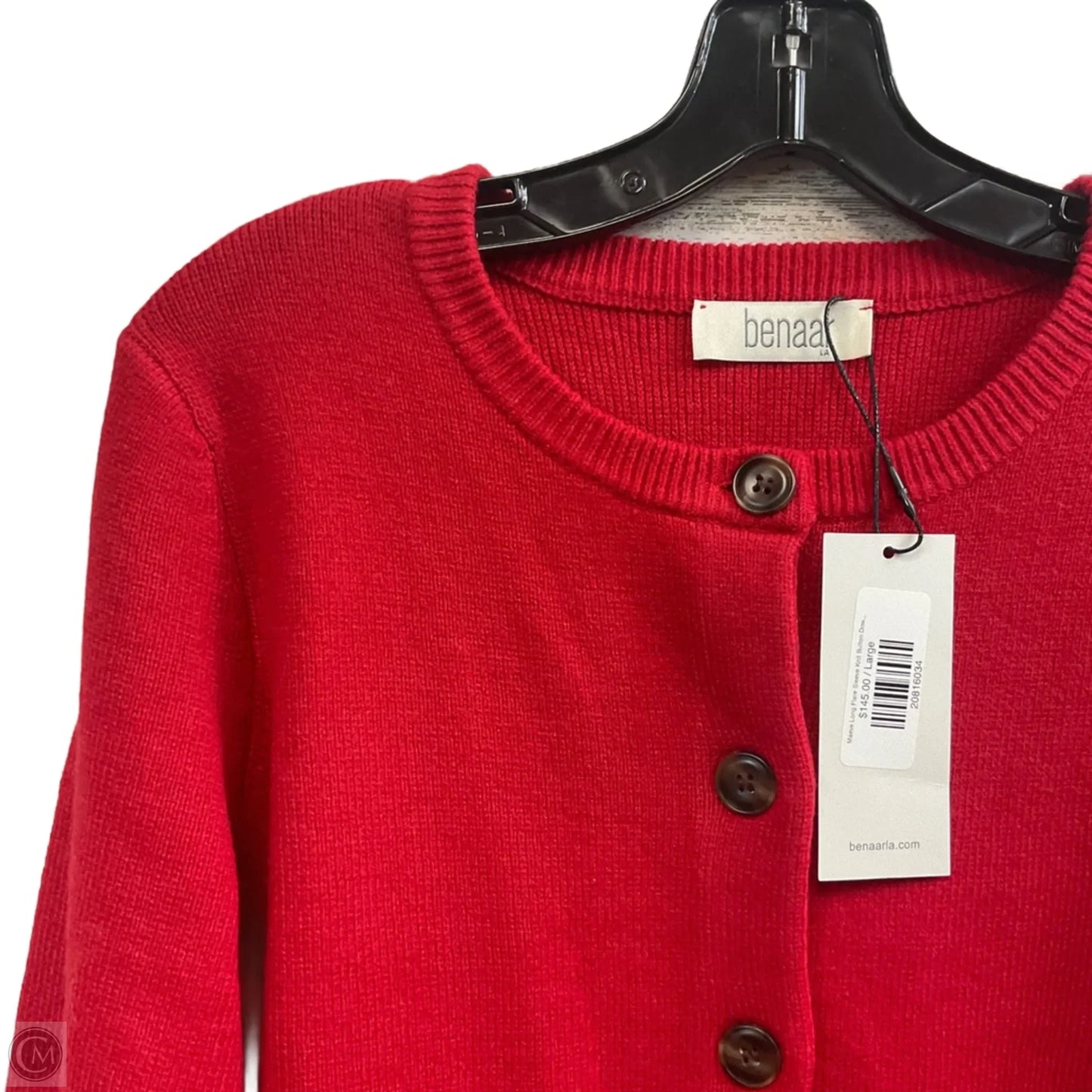Sweater By BENAAR In Red, Size: L