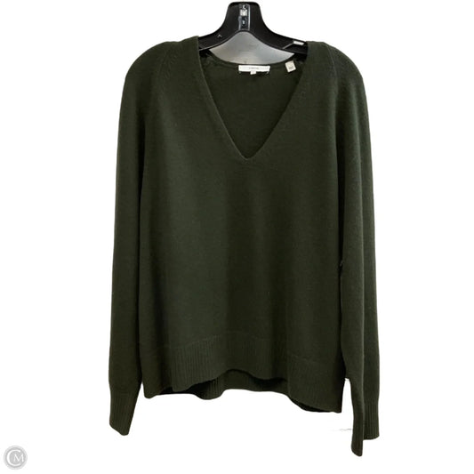 Sweater By Vince In Green, Size: L