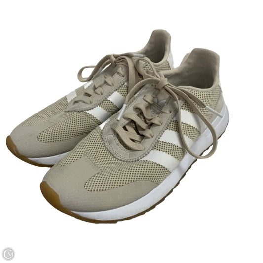 Shoes Athletic By Adidas In Brown, Size: 8