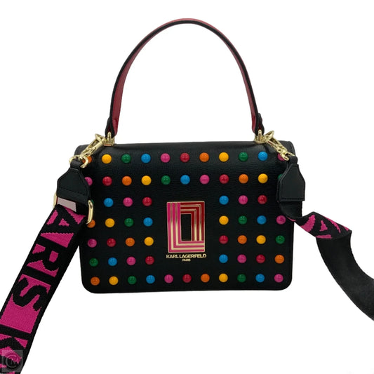 Handbag Designer By Karl Lagerfeld, Size: Medium