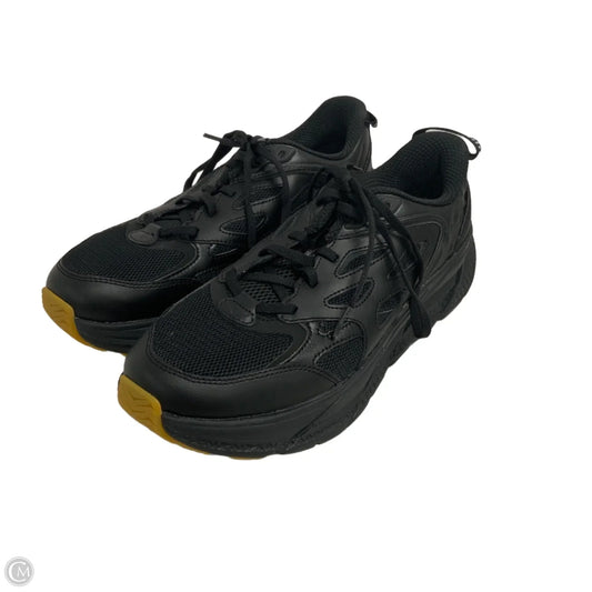 Shoes Athletic By Hoka In Black, Size: 9.5