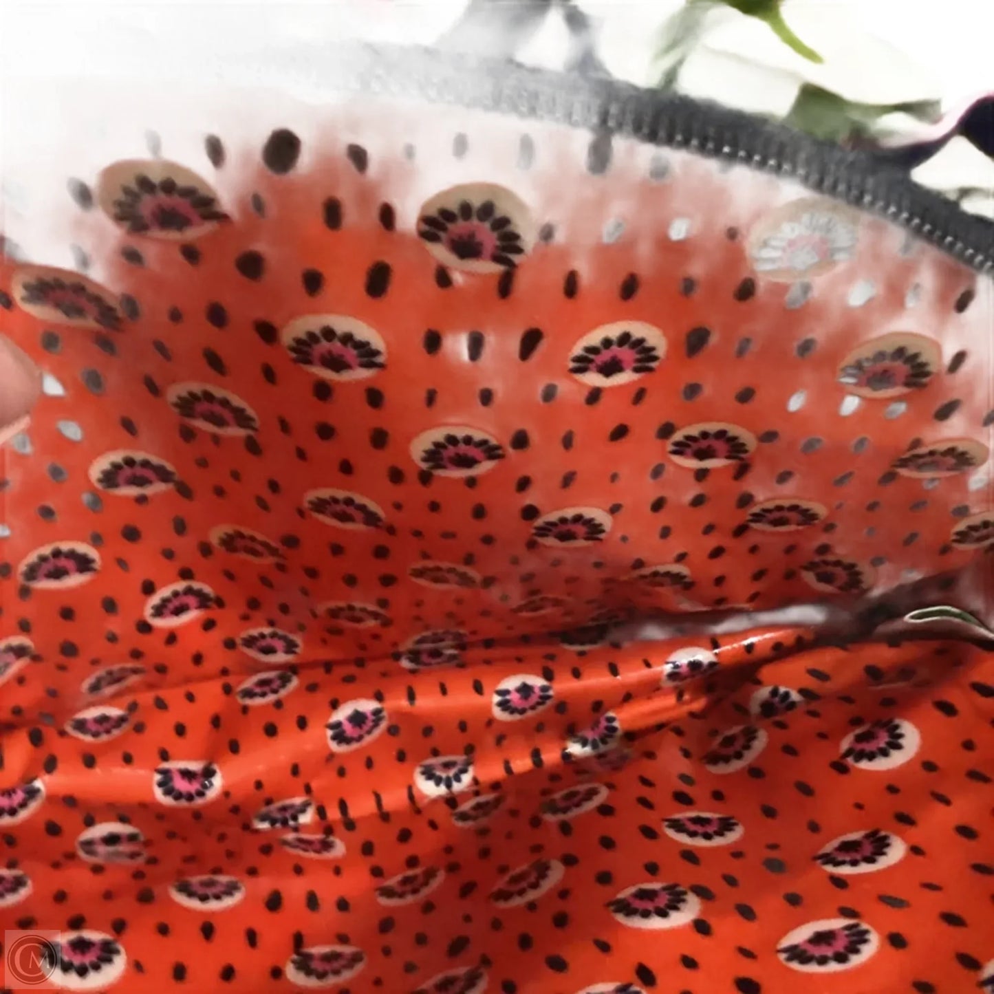 Makeup Bag By Vera Bradley, Size: Medium