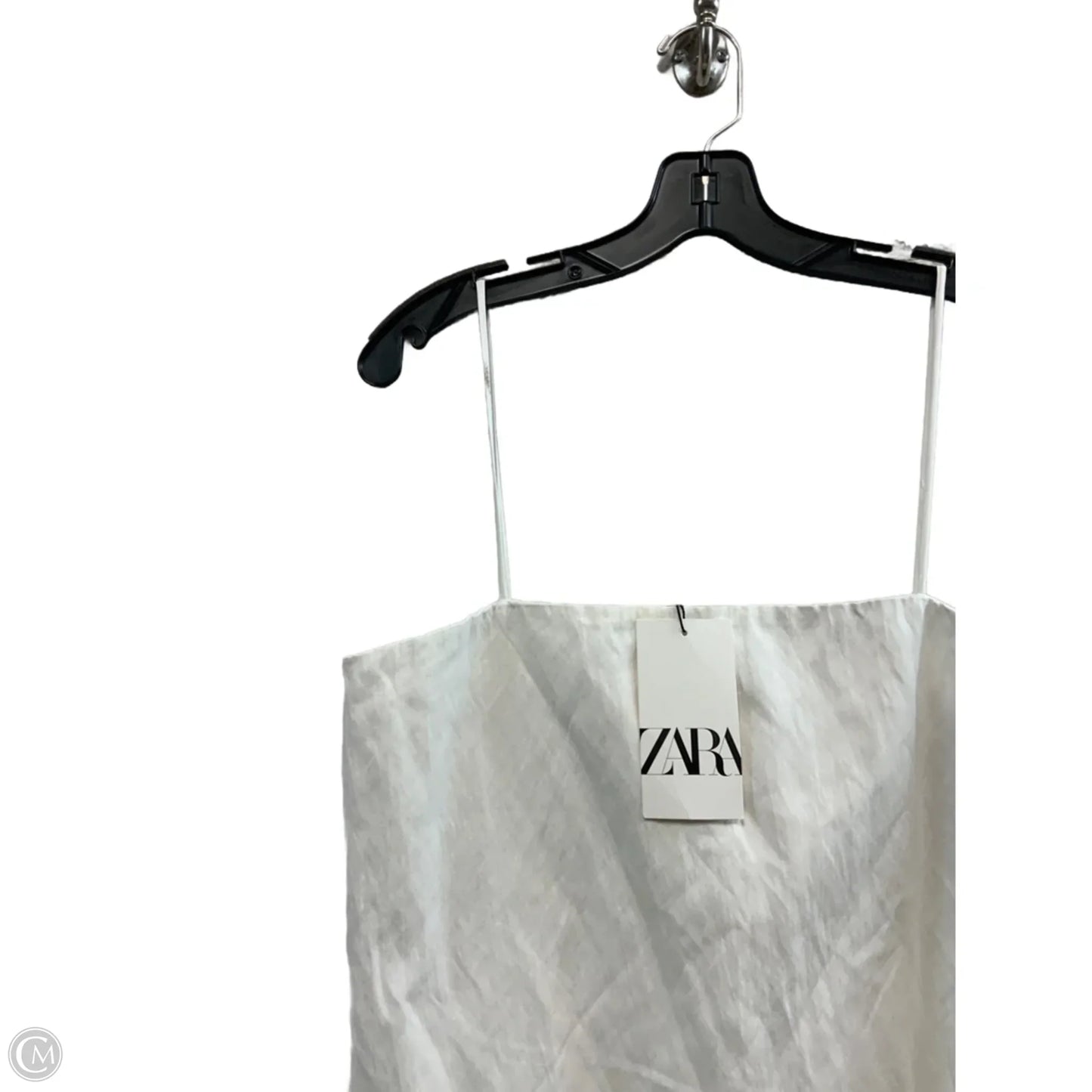 Dress Casual Maxi By Zara In White, Size: L