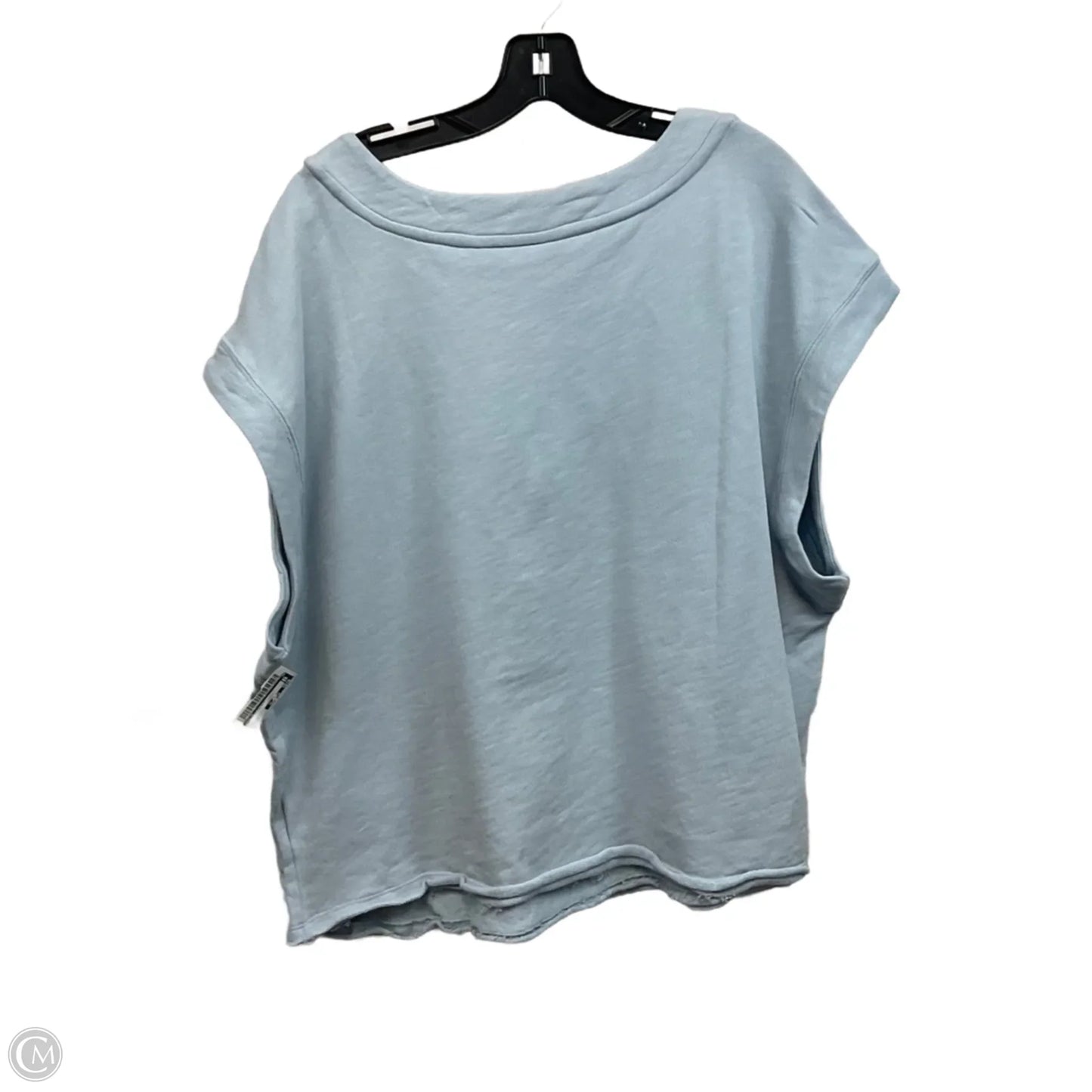 Top Sleeveless By Maeve In Blue, Size: 1x