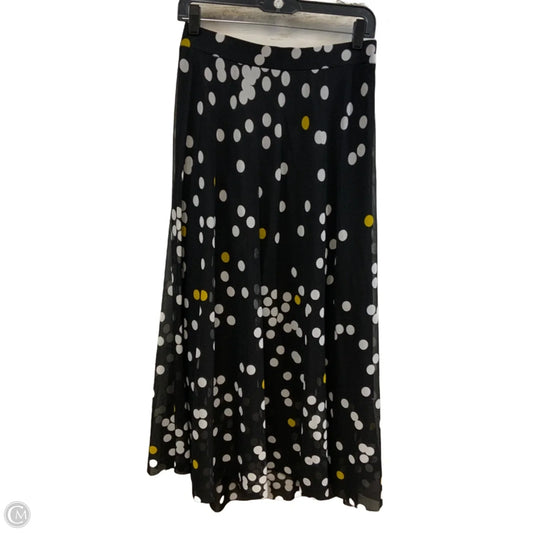 Skirt Midi By Alfani In Black, Size: M