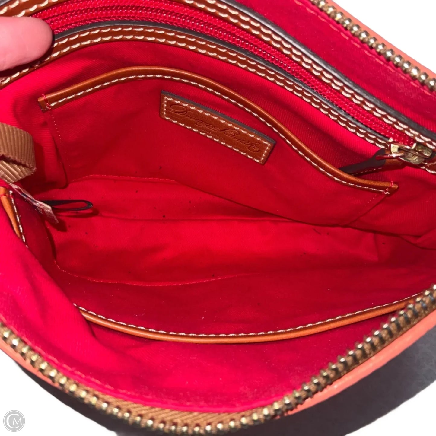 Crossbody Designer By Dooney And Bourke, Size: Medium