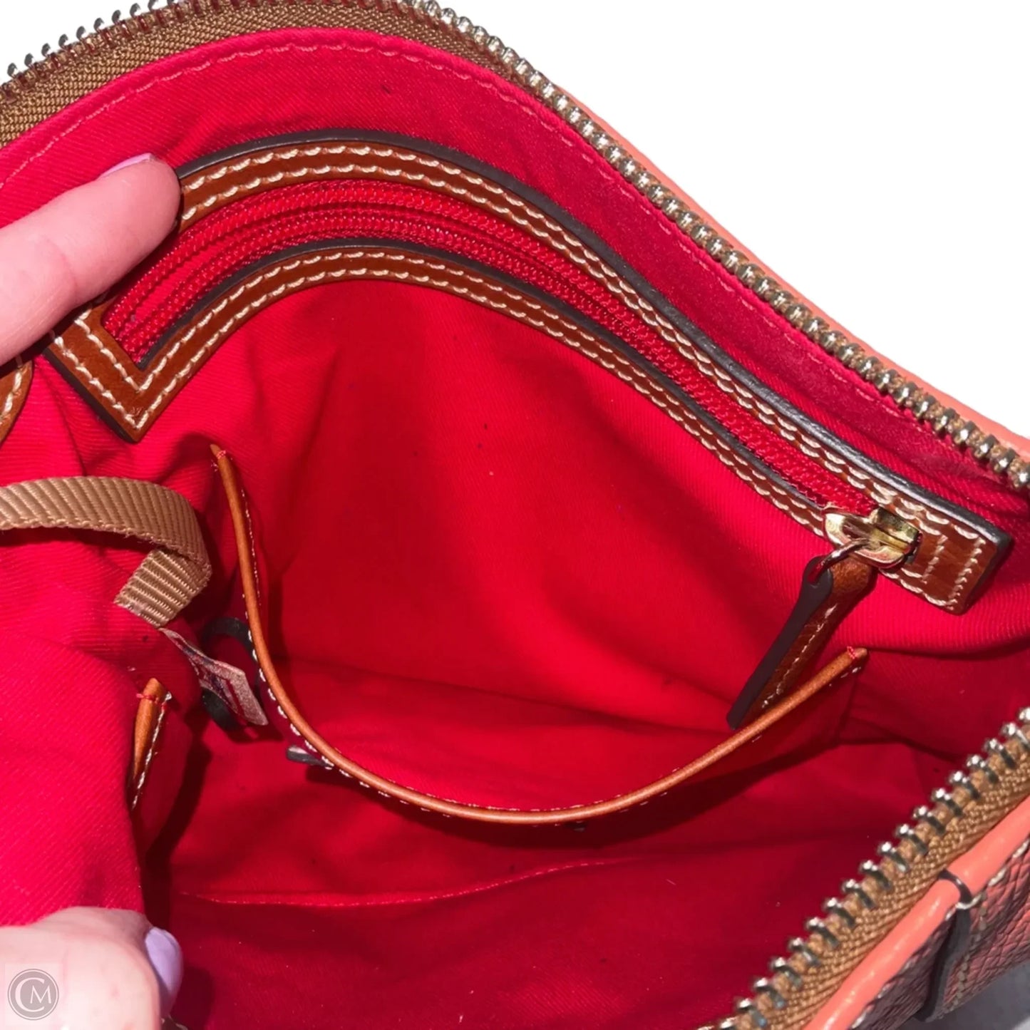 Crossbody Designer By Dooney And Bourke, Size: Medium