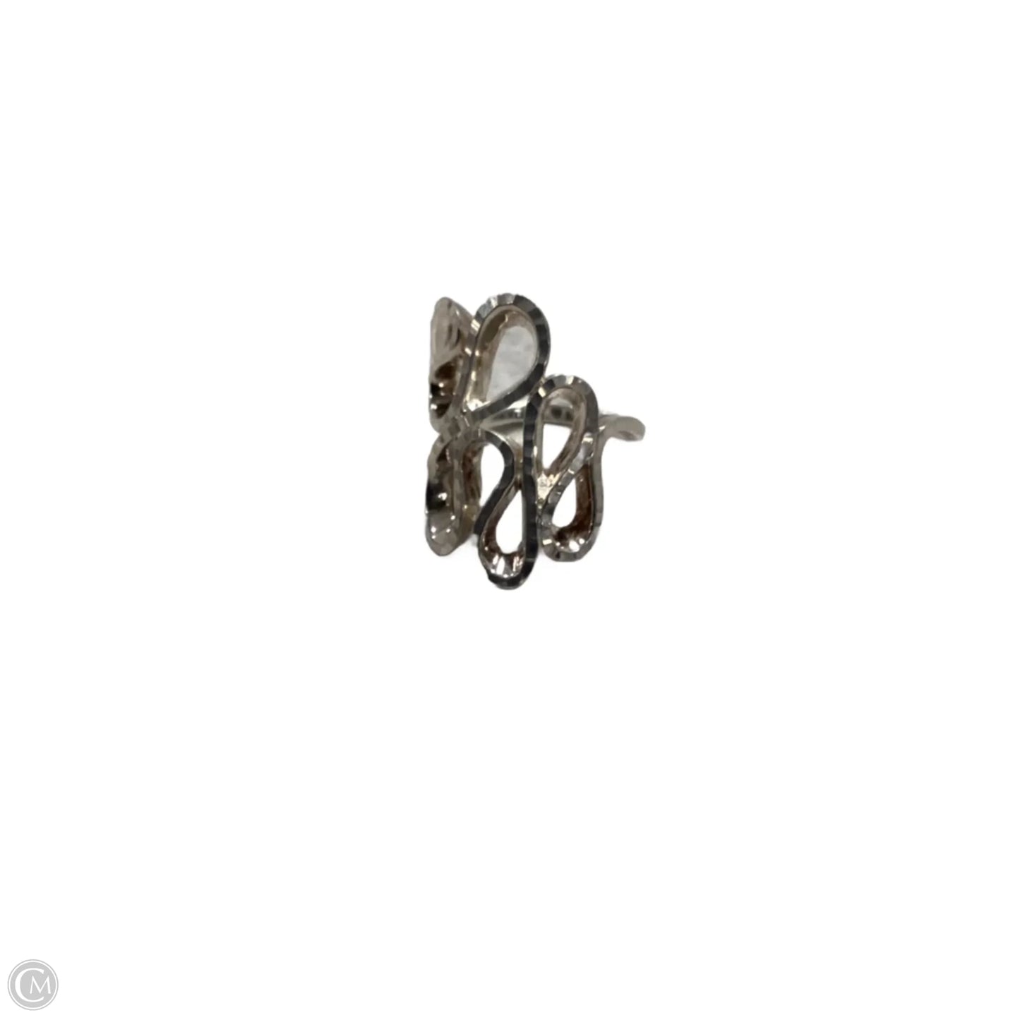 Ring Sterling Silver By Cmb