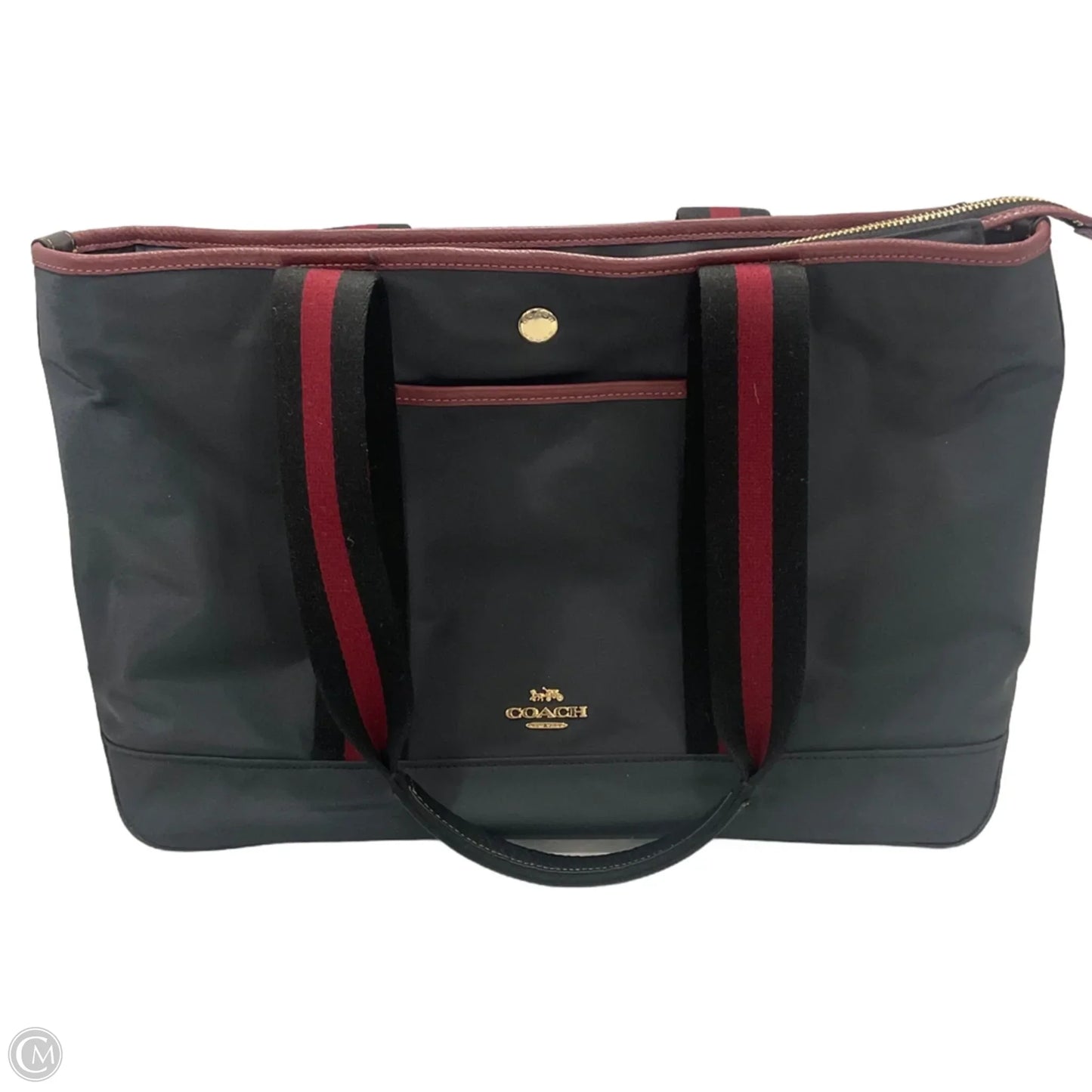 Handbag Designer By Coach, Size: Large